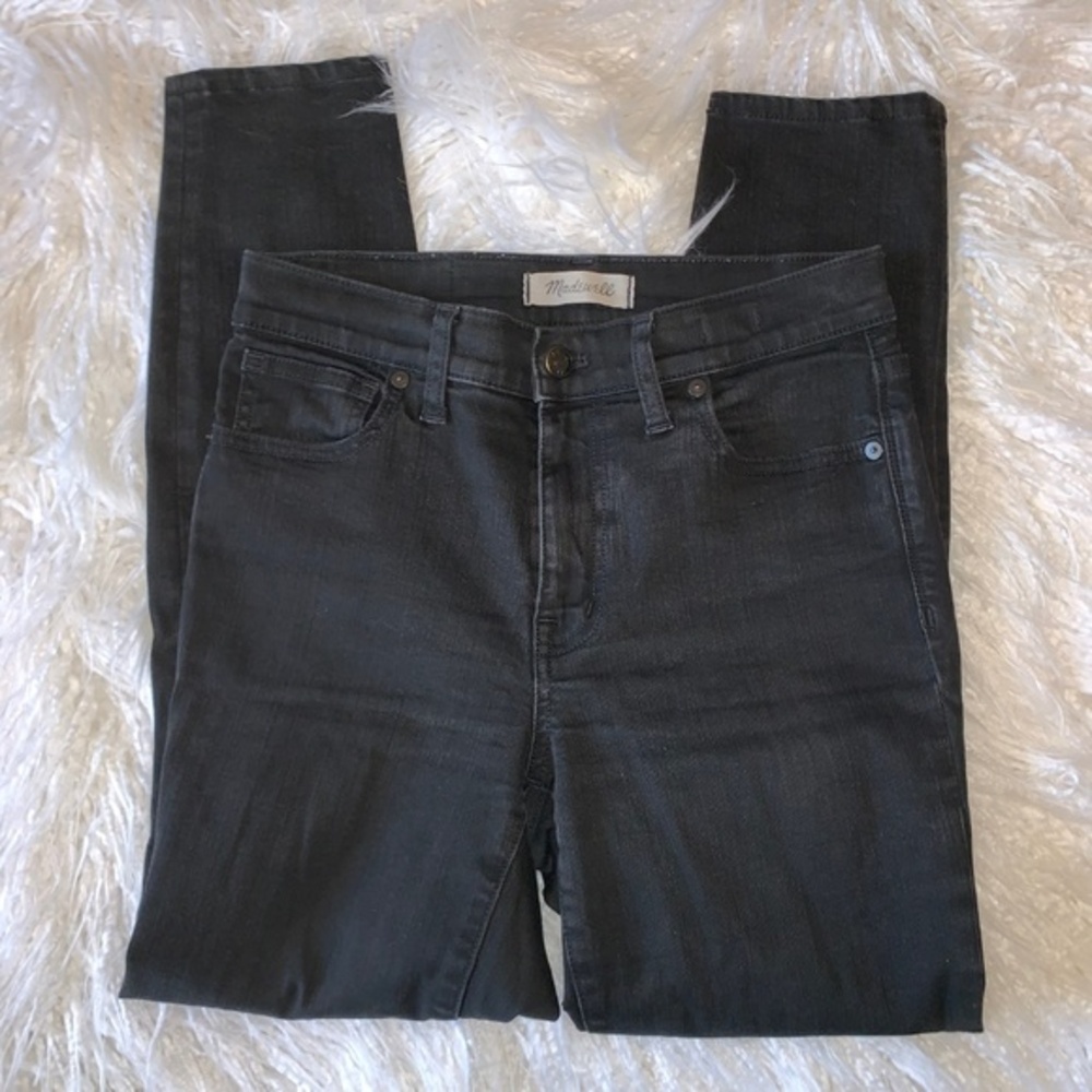 Madewell - High Rise Skinny Skinny